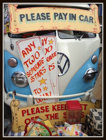 please pay in car