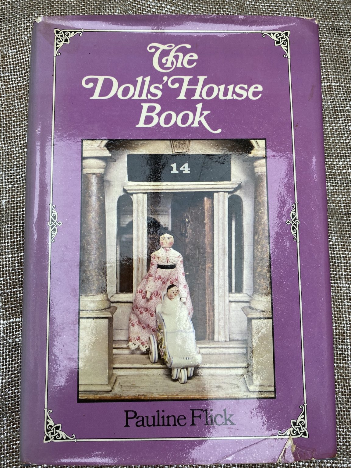 The Dolls' House Book Love Vintage The Past in a Parcel