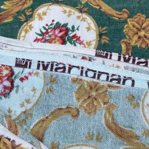 Vintage Marignan French Fabric